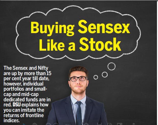 Buying Sensex Like a Stock
