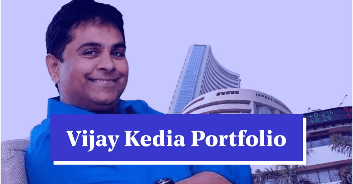 Vijay Kedia trims stake in this multibagger penny stock under Rs 65 with Rs 18,663 crore order book and 88.7 per cent promoters’ stake is pledged - do you own it?