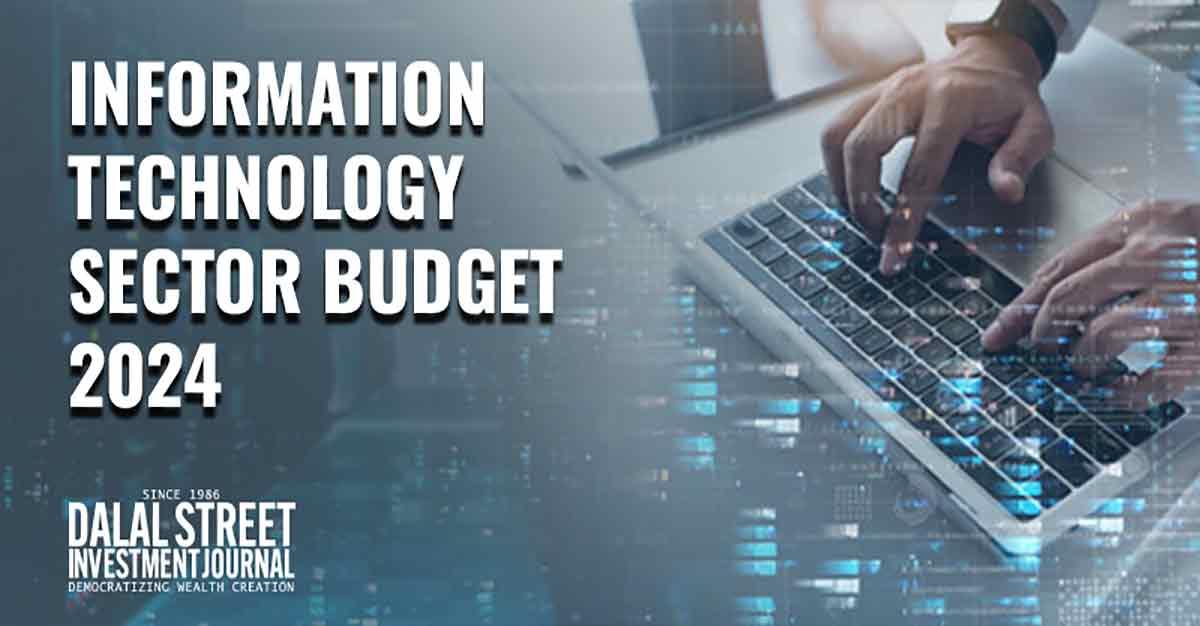 Budget 2024: Information Technology Sector Update