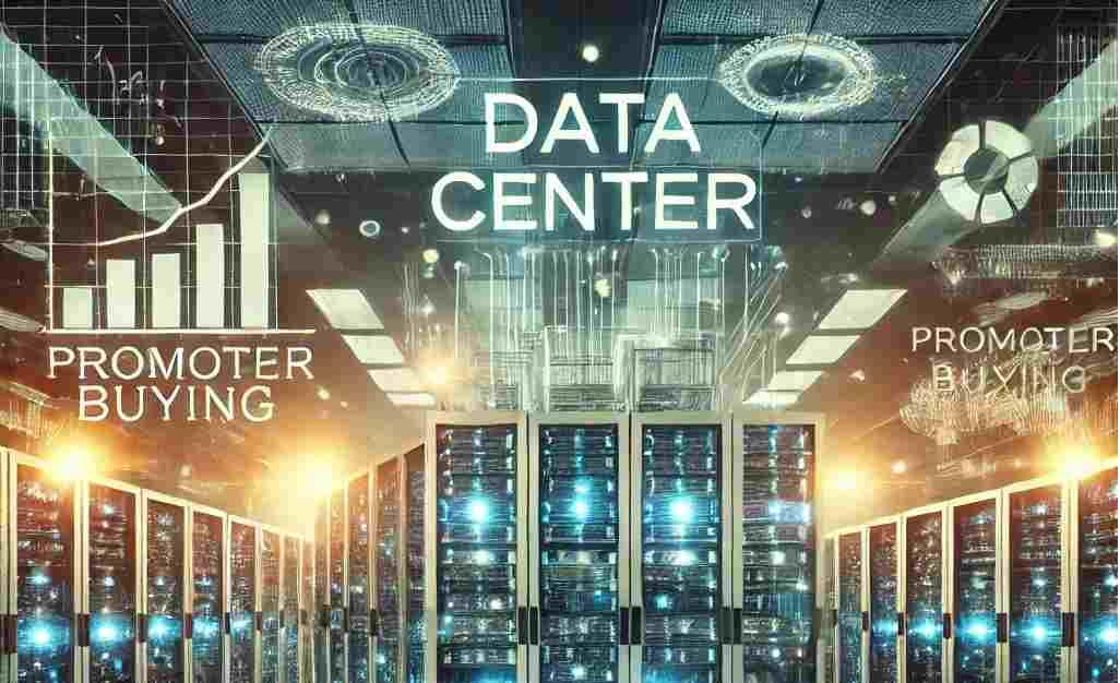 Data Center Stock: Promoters Invest Rs 200 Crore for Data Center Expansion; Marquee Investors Also Join