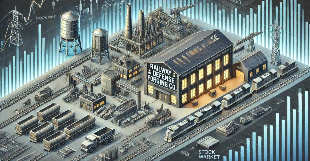 Ashish Kacholia-backed multibagger railway & defence forging stock rockets over 12 per cent in just 1 day after stellar quarterly results & dividend; PAT jumps over 100 per cent!