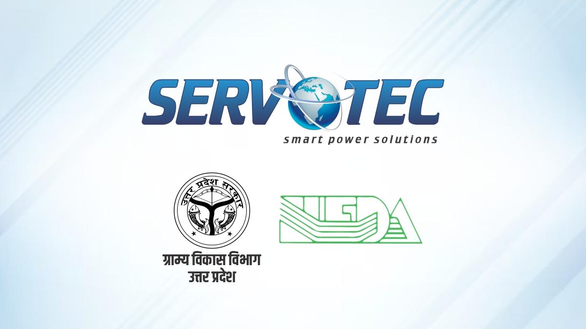 Solar Solution Provider-Servotech has secured order of around 1.2-MW solar energy storage and grid-connected systems from the Rural Development Department and UPNEDA