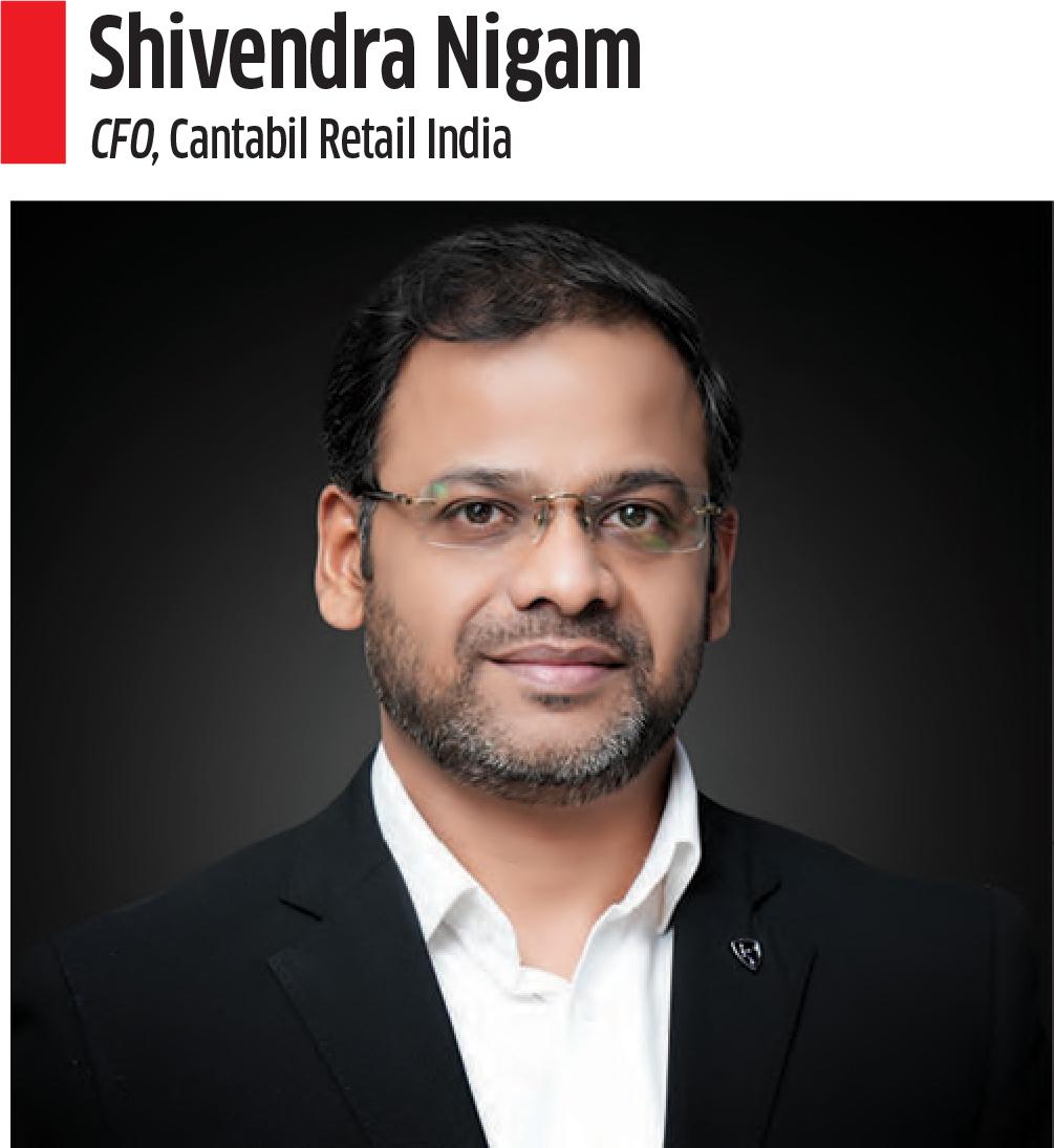 Shivendra Nigam CFO, Cantabil Retail India