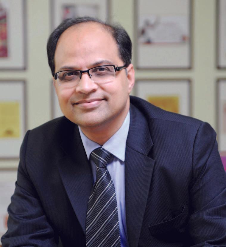 DSIJ Interview with ,Lalit Malik,CFO, Dabur India Ltd