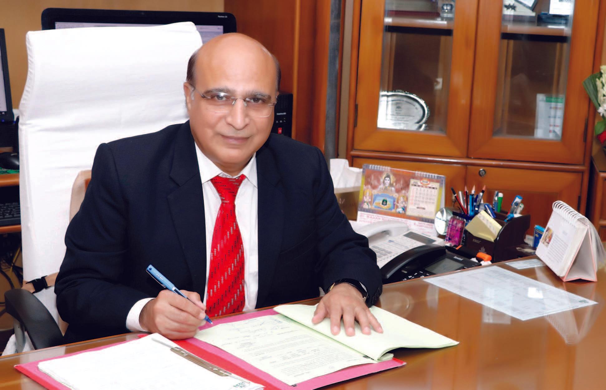 DSIJ Interview with,R K Chandiok  Director (Finance), National Fertilizers Ltd.
