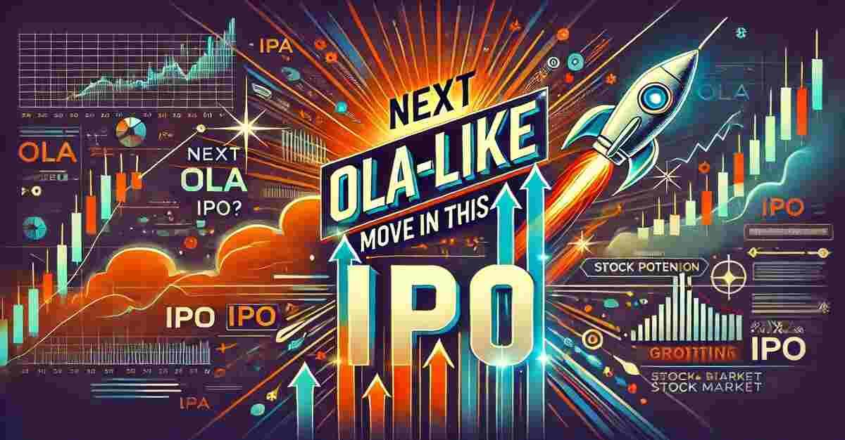 Next OLA-Like Move in This IPO? Hits Upper on Listing Day—Will It Double from Its IPO Price?