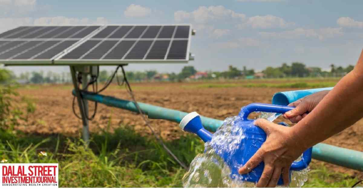 Solar Pump Manufacturer Bags Order Worth Rs 9,40,00,000; Profit Surged by 9200 Per cent in Q1 FY25, FIIs Increased Stake!