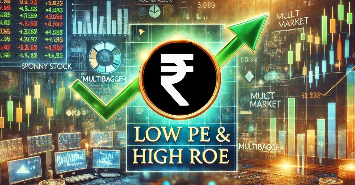 Low PE & high ROE multibagger penny stock under Rs 50 is locked in the upper circuit today, Company is in the business of real estate development!