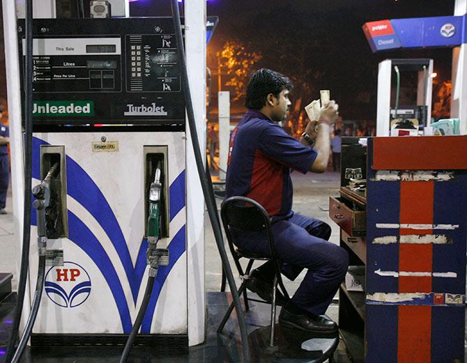 HPCL, BPCL recover as crude oil retreats