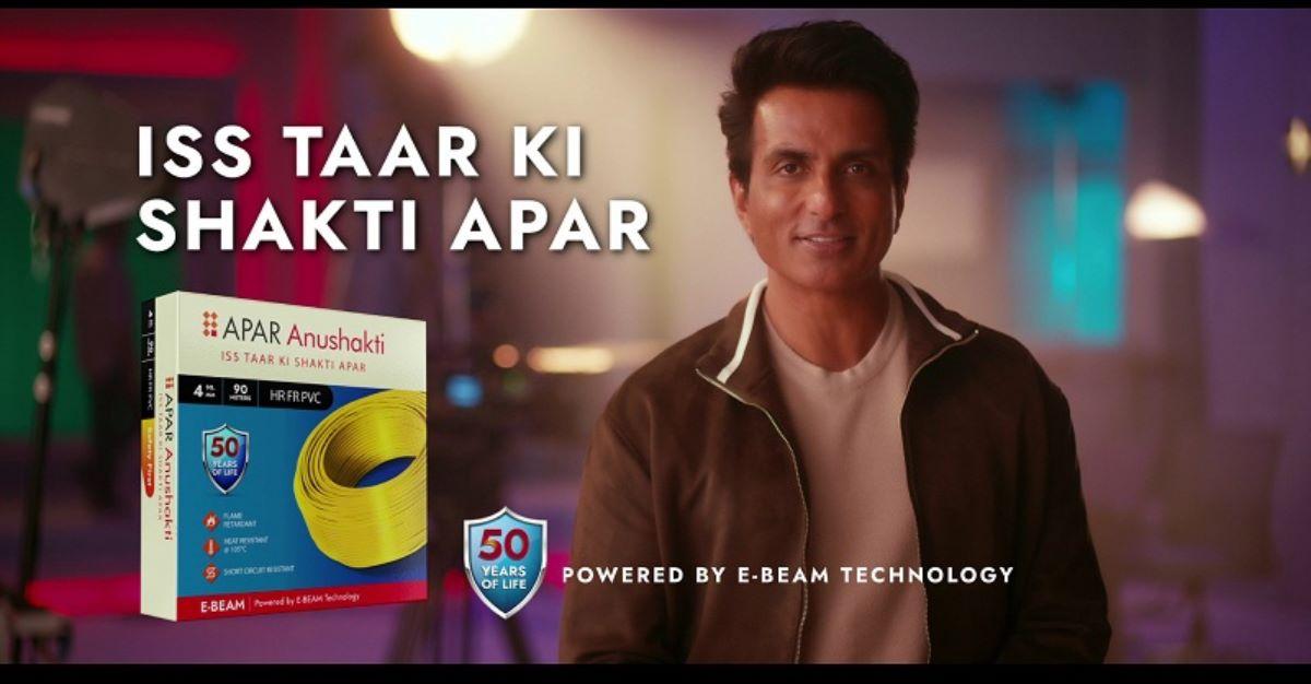 Power Transmission Cables Manufacturer Welcomes An Artist & Renowned Film Actor - Sonu Sood as Brand Ambassador