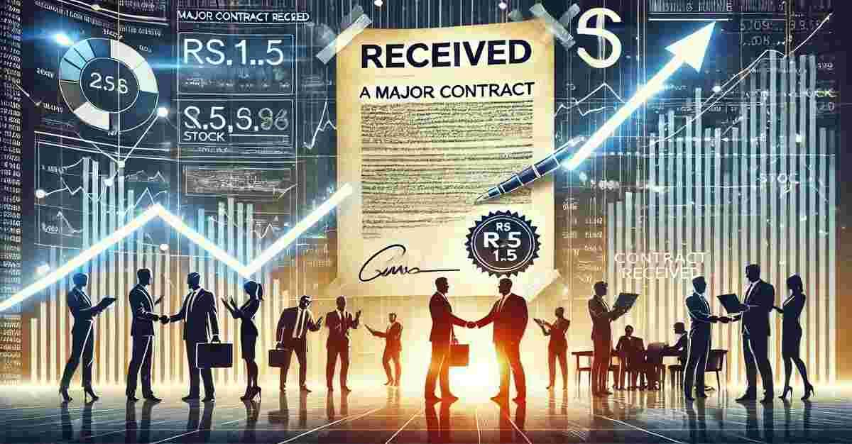 Stock at Rs 1.5: Promoter Plans to Increase Stake by 13%; Secures Rs 100,000,000 Project