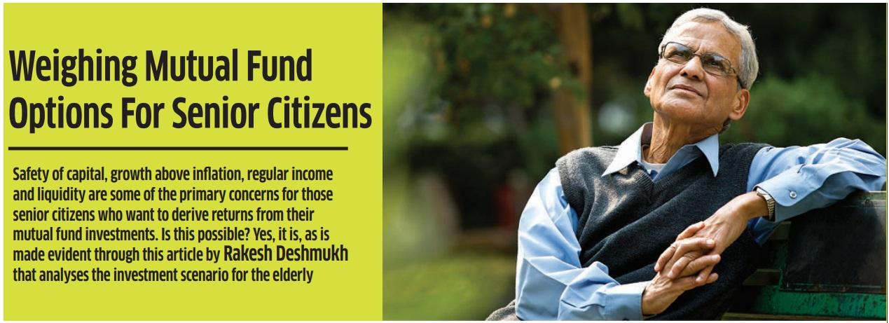 Weighing Mutual Fund Options For Senior Citizens