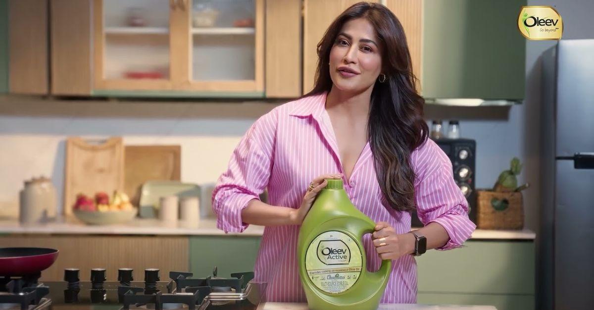Oleev Kitchen By Modi Naturals Promotes Pasta Brand by Roping in Bollywood Actress Chitrangda Singh