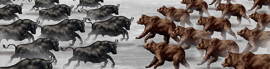 Benchmark indices bewildered, CPI and WPI moderately higher