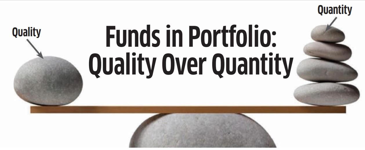 Funds in Portfolio: Quality Over Quantity