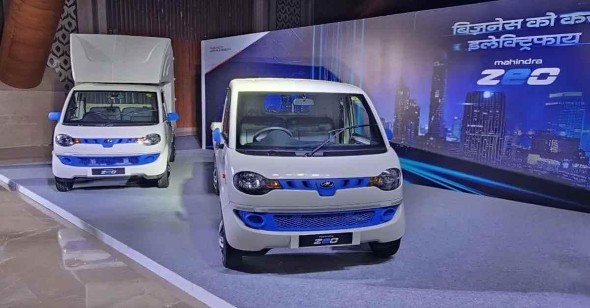 LIC-backed EV Company Launches ‘ZEO’ 4W SCV Starting from Rs 7.52 Lakh - Complete Details Inside!