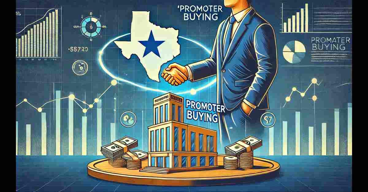 1.34 Lakh Shares Bought by Promoter: Gujarat-Based Company Sees Increased Promoter Interest After 1:1 Bonus Issue; Is Major Development on the Cards?
