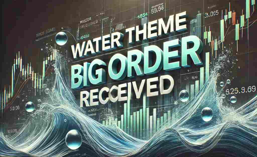 Water Theme Multibagger Small-Cap Stock: Receives 44% of Order in a Single Day, Stock Hits 52-Week High
