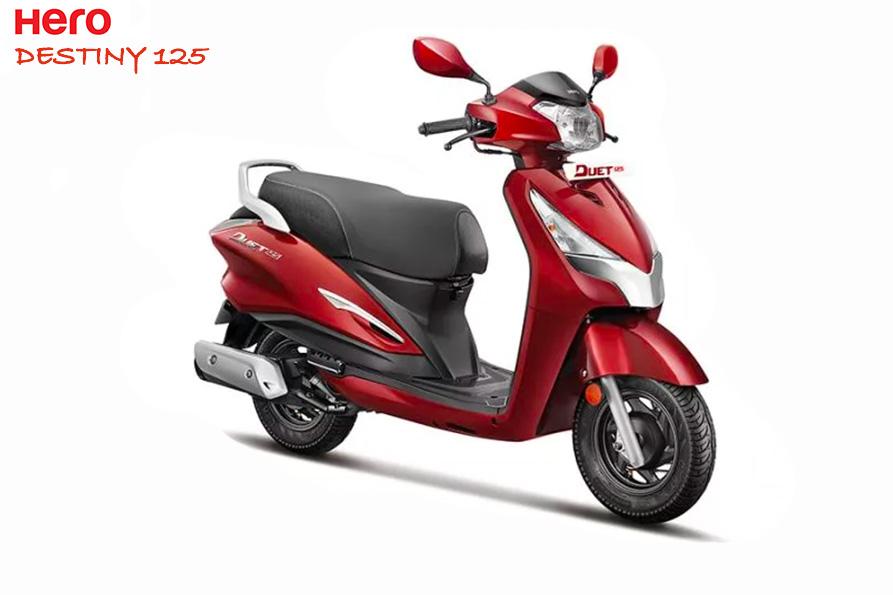 Hero MotoCorp launches Destini 125cc scooter
