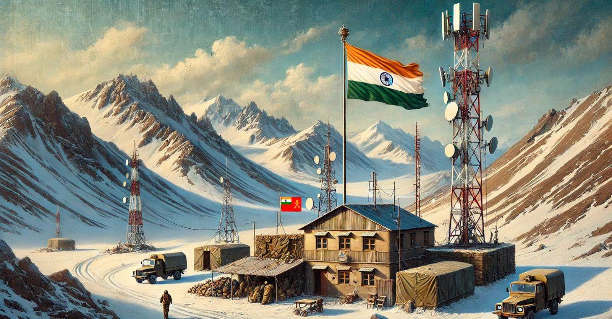 This telecommunication service provider, provides connectivity to Galwan river and Daulat Beg Oldie (BDO), India’s northernmost military outpost
