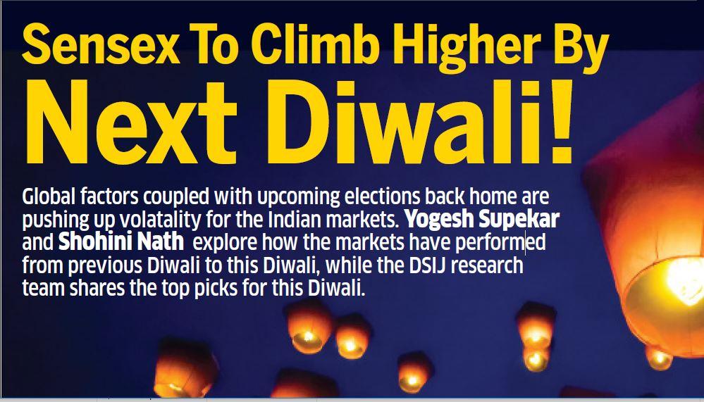 Sensex To Climb Higher By Next Diwali!