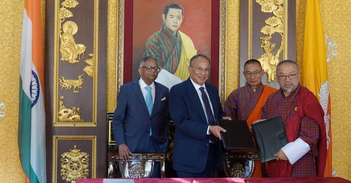 TATA-Group Solar & Wind Power Company and Bhutan's Druk Green Power Corporation Ltd, Forge Partnership to Develop 5,000 MW of Clean Energy Projects