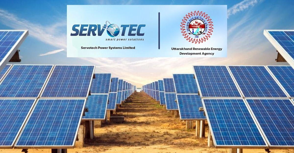 Solar Products Manufacturer Secures 5.6 MW On‐Grid Rooftop Solar Power Plant Project Worth Rs 30.2 Crore from UREDA