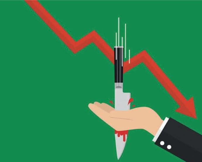 Avoid Catching The Falling Knife