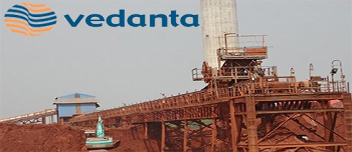 Vedanta reports drops in net profit