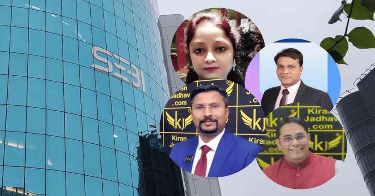 Rs 5.57 Crore Paid by Kiran Jadhav, Simi Bhaumik, and Others to Settle SEBI's Unlawful Gains Probe; Know When Their 6-Month Suspension Ends!