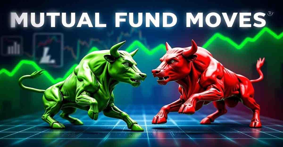 Top Stocks Bought and Sold By Mutual Funds In December 2024