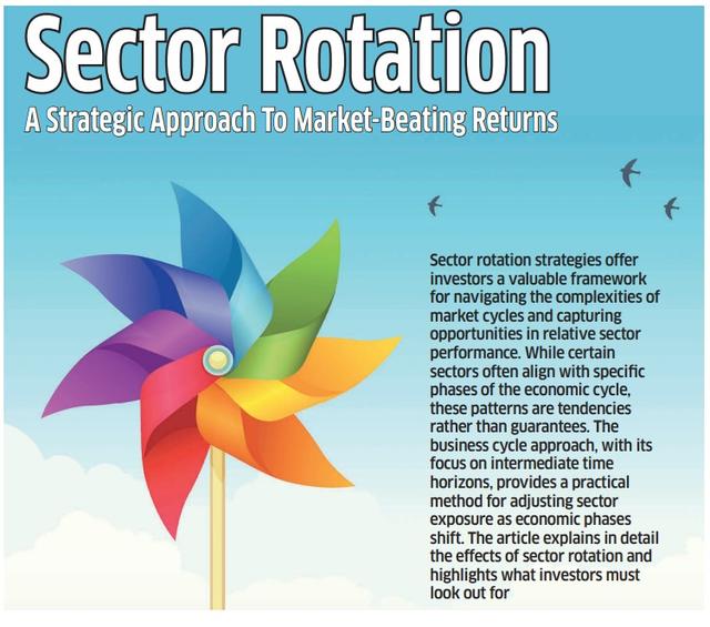 Sector Rotation : A Strategic Approach