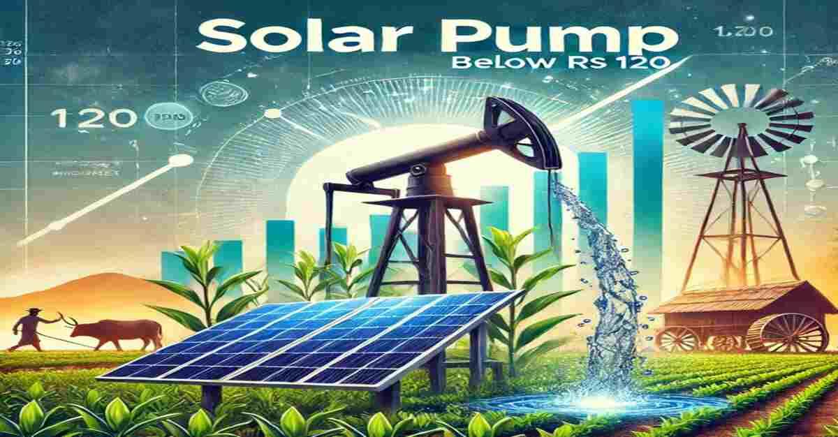 Solar Stock Below Rs 120: Mukul Agrawal, FIIs, and Quant Mutual Fund Bet Big; Beneficiary of PM-KUSUM Scheme