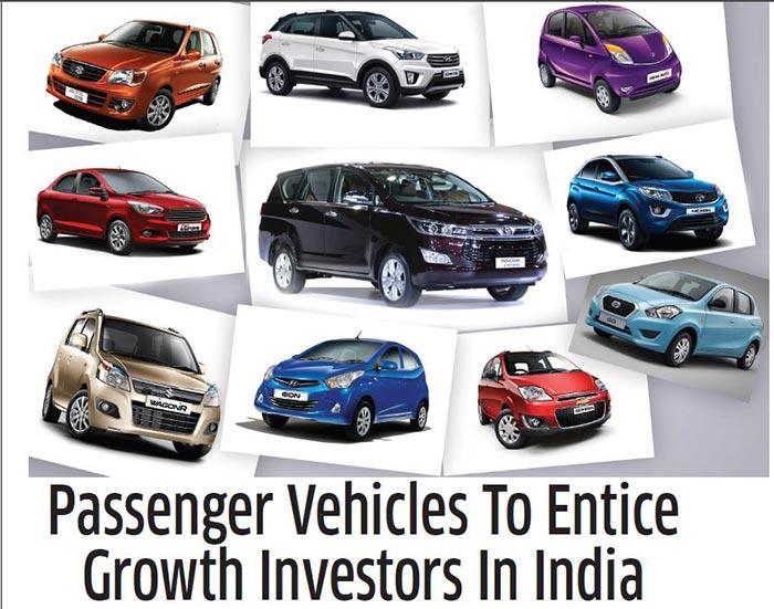 Passenger Vehicles To Entice Growth Investors In India