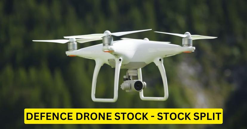 Defence Drone Stock In Focus As Board Announces 5:1 Stock Split ...