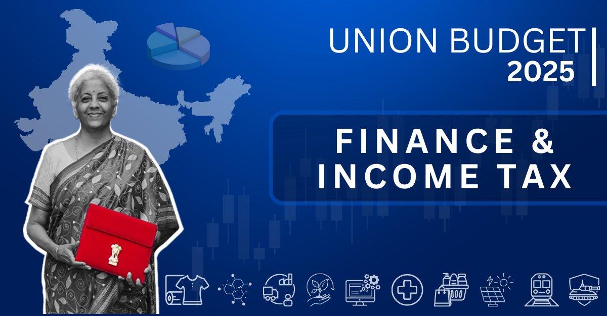 Union Budget 2025: Key Announcements on Income Tax