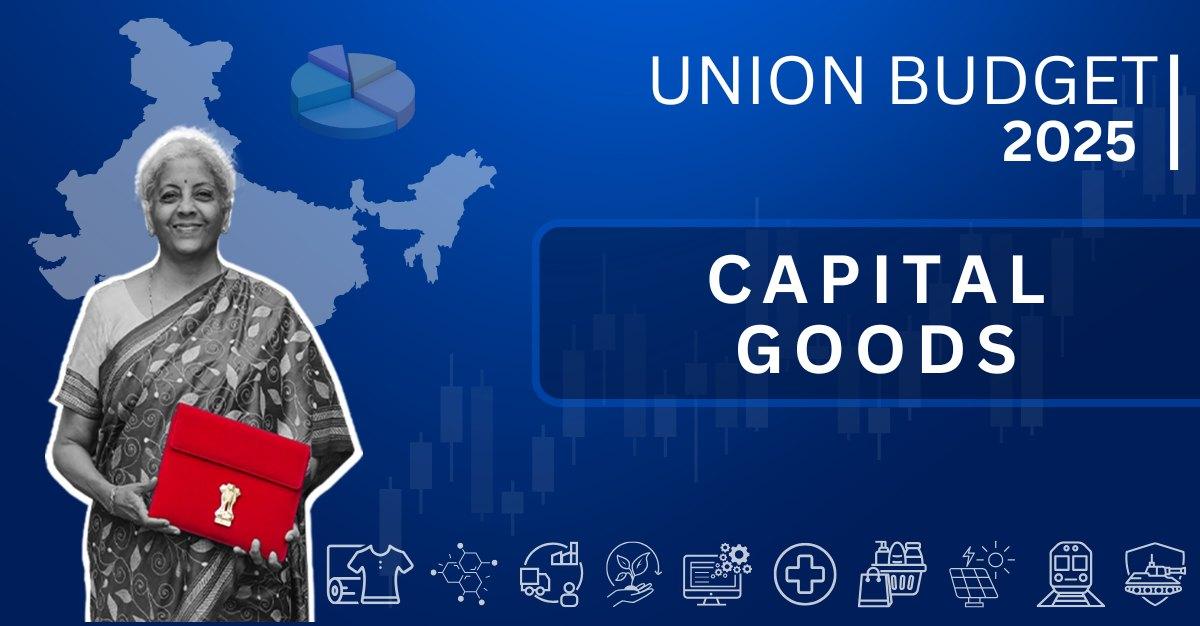 Capital Goods Stocks Dip as FY25 Capex Target Falls Short of Expectations
