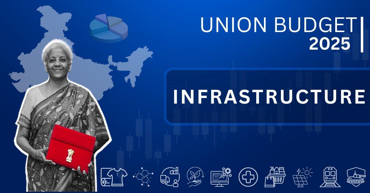 Boosting India's Foundation: Infrastructure Focus in Budget 25-26