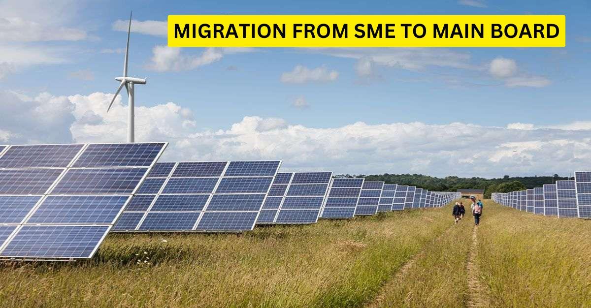 1:4 Bonus Shares & 3,900 Per Cent Multibagger Returns: Solar Company Announces Initiation of Migration from NSE Emerge to NSE Main Board