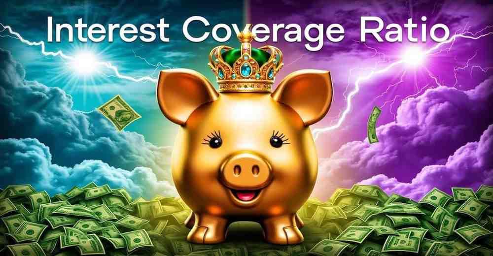 Why an Interest Coverage Ratio of 3 is preferable over 2 for equity investors?