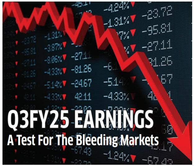 Q3FY25 EARNINGS A Test For The Bleeding Markets