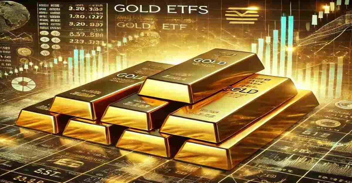 Gold ETFs Record Highest-Ever Inflow; AUM Surpasses Rs 50,000 Crore for the First Time!