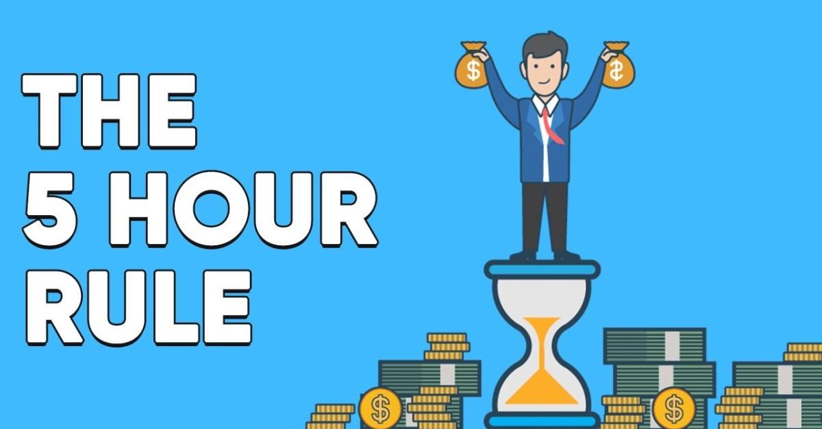 The 5-Hour Rule for Financial Success – What Billionaires Follow