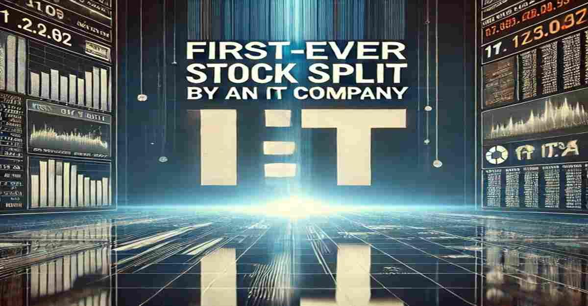 First-Ever Stock Split: This Multibagger Mid-Cap IT Stock to Announce Stock Split Soon – Watch Out!
