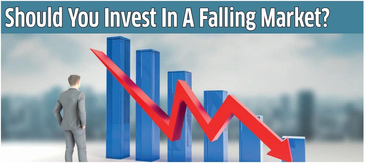 Should You Invest In A Falling Market?