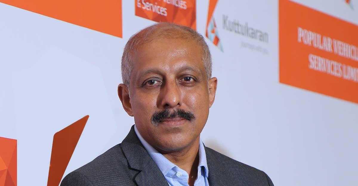 In conversation with Naveen Philip, Promoter and MD of Popular Vehicles And Services Ltd