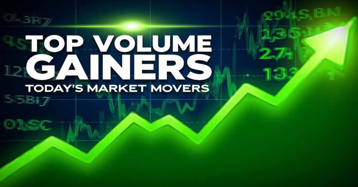 Highest Volume Gainer of the Day: Top 3 Stocks Recorded their Highest Volume Today; Watch Out!