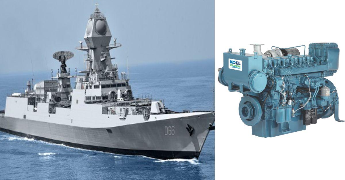 Marine Diesel Engine Manufacturer Bags Order Worth Rs 270,00,00,000 From Ministry of Defence