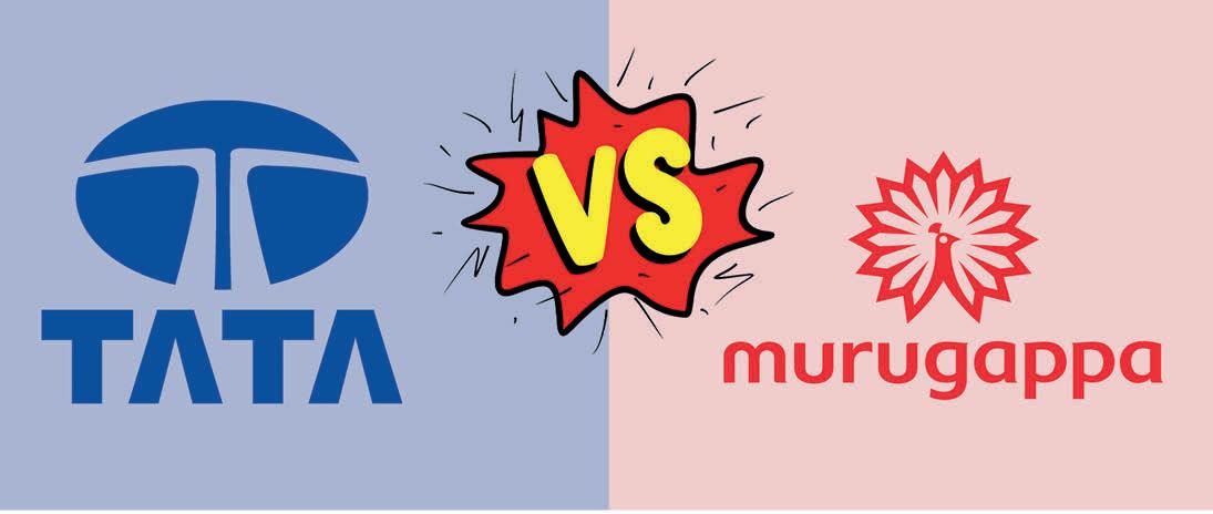 Wealth Creation Showdown: Tata Group vs Murugappa Group