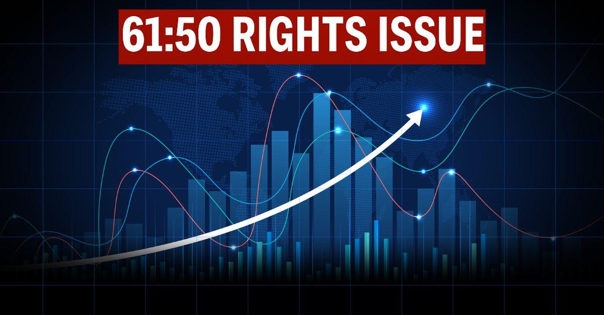61:50 Rights Issue: Multibagger Penny Stock Under Rs 5 Locked In Upper Circuit After Announcing Rs 49.19 Crore Rights Issue for Business Expansion
